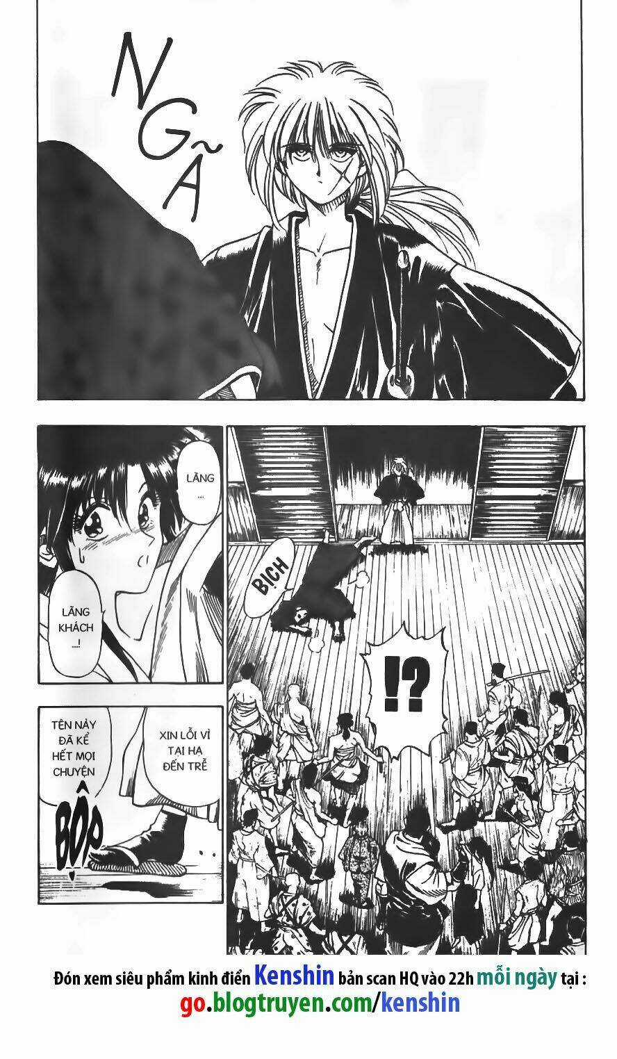 Lãng Khách Kenshin Chapter 1 trang 33