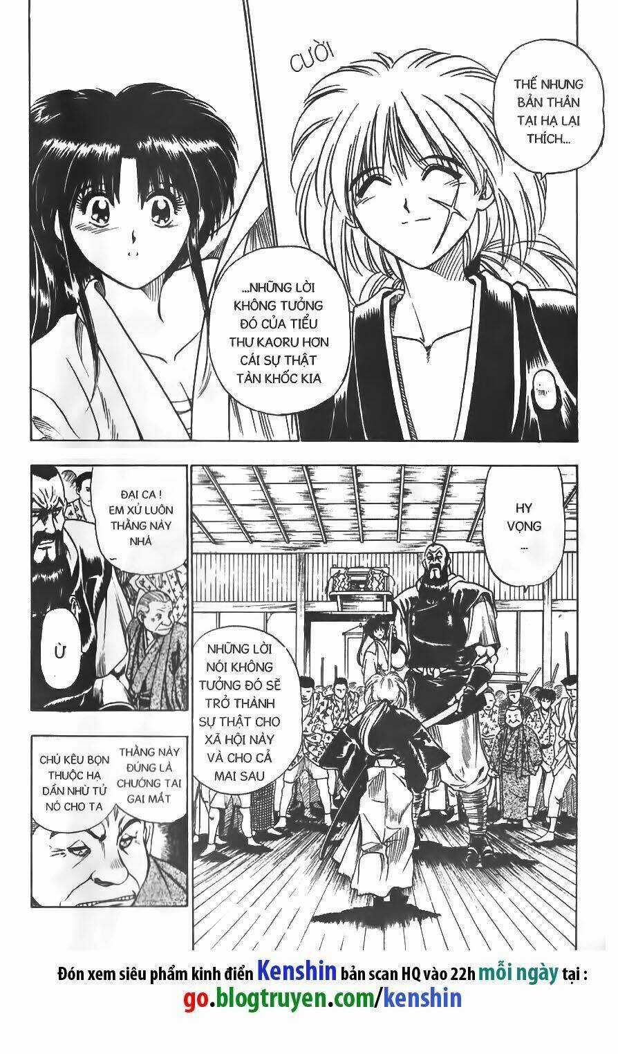 Lãng Khách Kenshin Chapter 1 trang 35