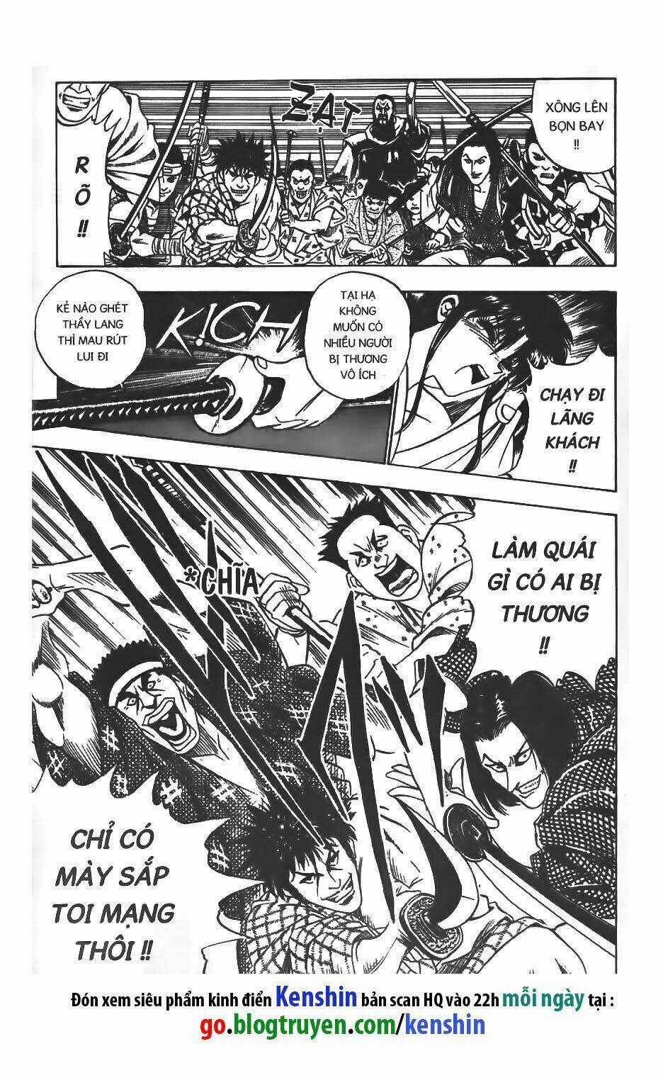 Lãng Khách Kenshin Chapter 1 trang 36