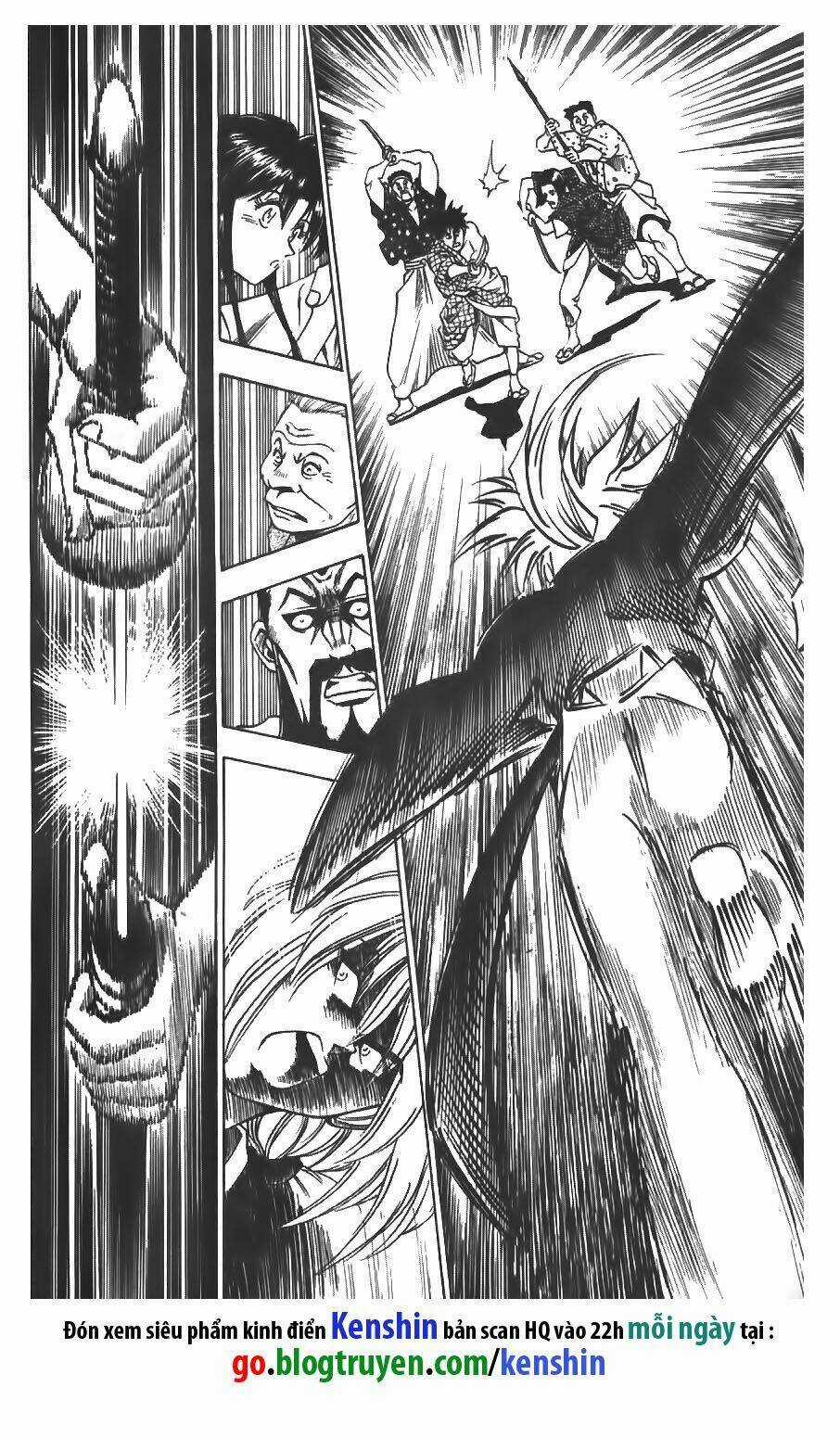Lãng Khách Kenshin Chapter 1 trang 37