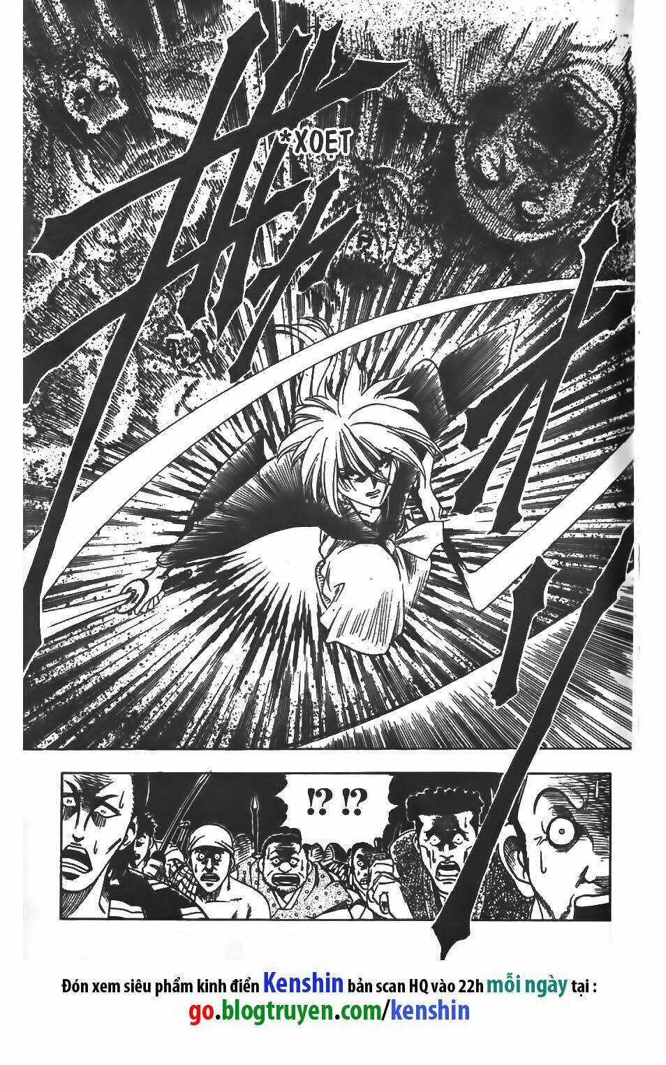 Lãng Khách Kenshin Chapter 1 trang 38