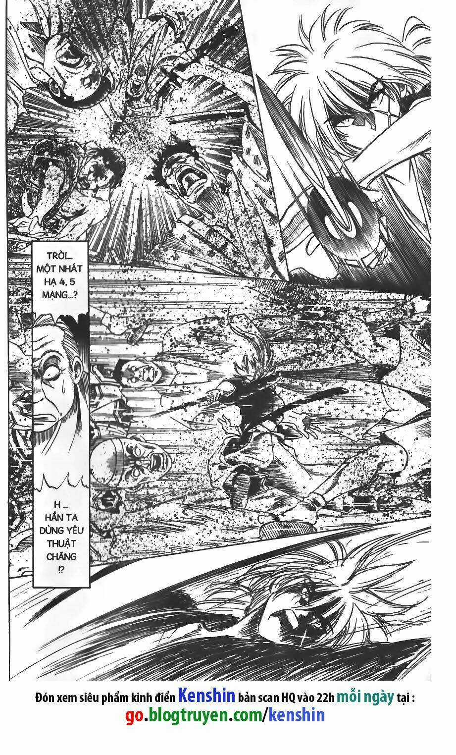 Lãng Khách Kenshin Chapter 1 trang 39