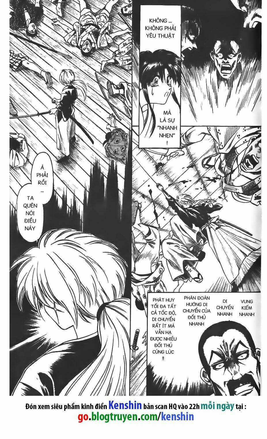 Lãng Khách Kenshin Chapter 1 trang 40