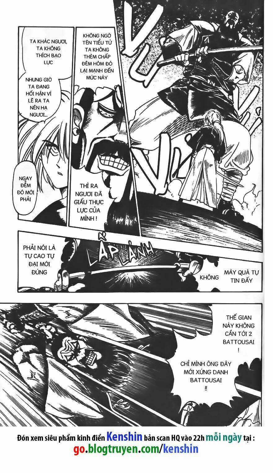 Lãng Khách Kenshin Chapter 1 trang 42