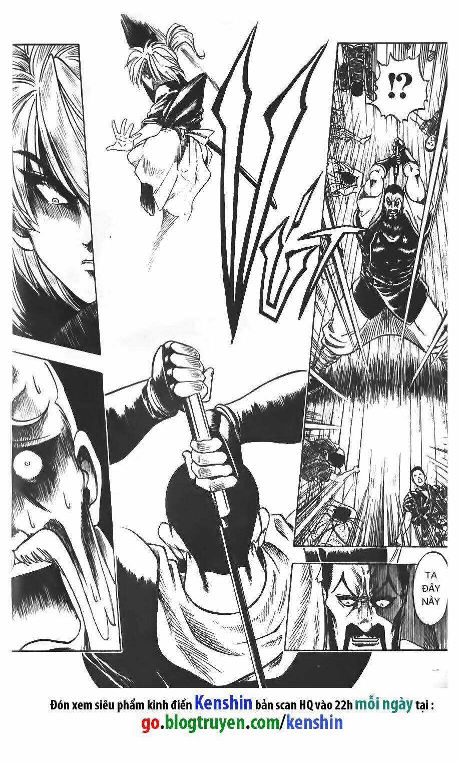 Lãng Khách Kenshin Chapter 1 trang 43