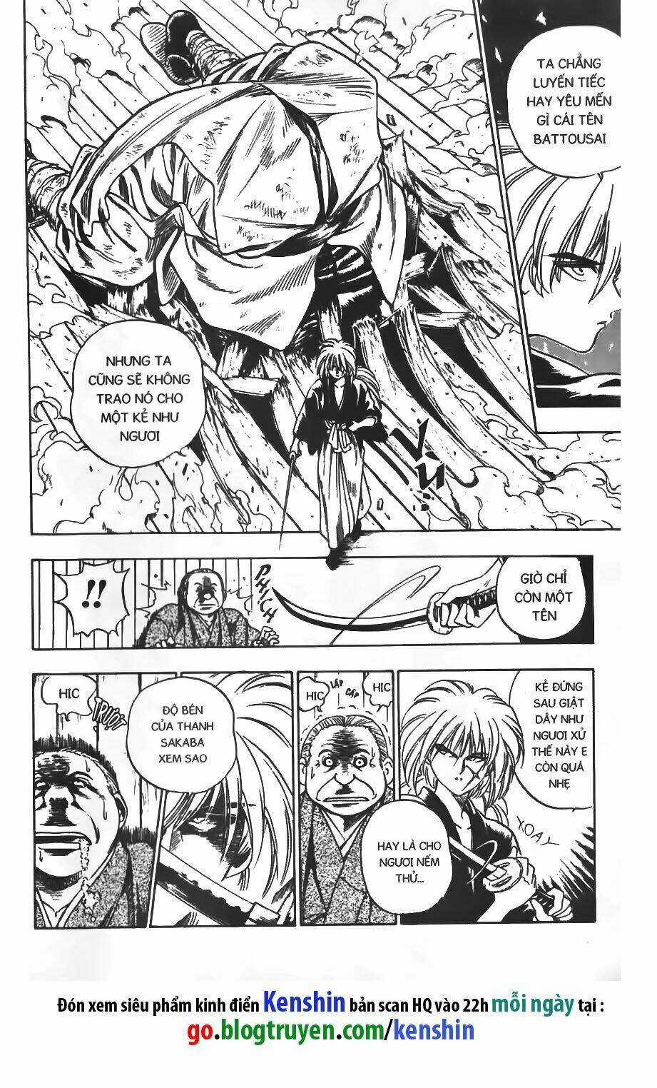 Lãng Khách Kenshin Chapter 1 trang 45