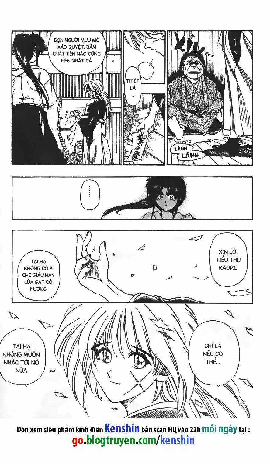 Lãng Khách Kenshin Chapter 1 trang 46