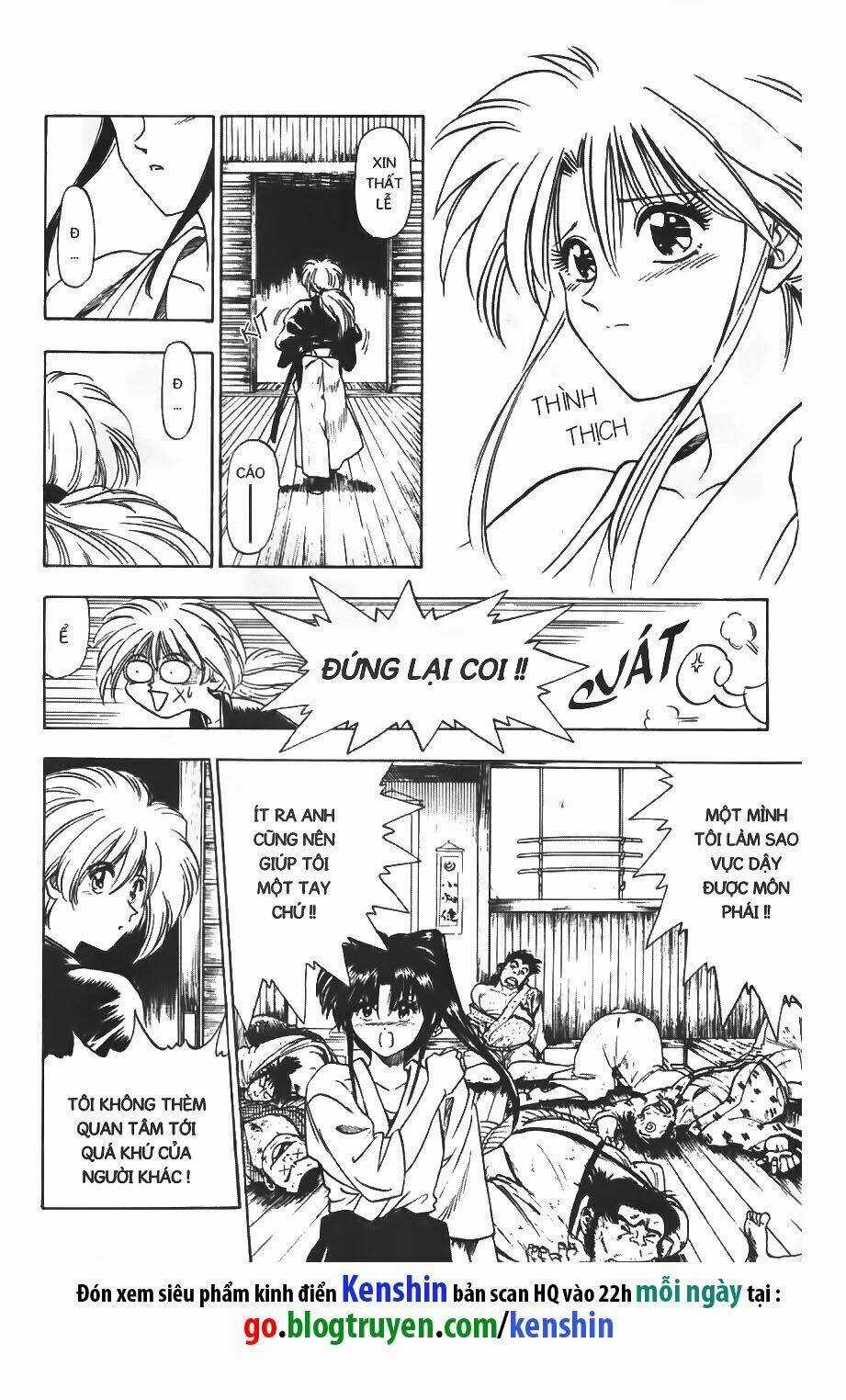 Lãng Khách Kenshin Chapter 1 trang 47