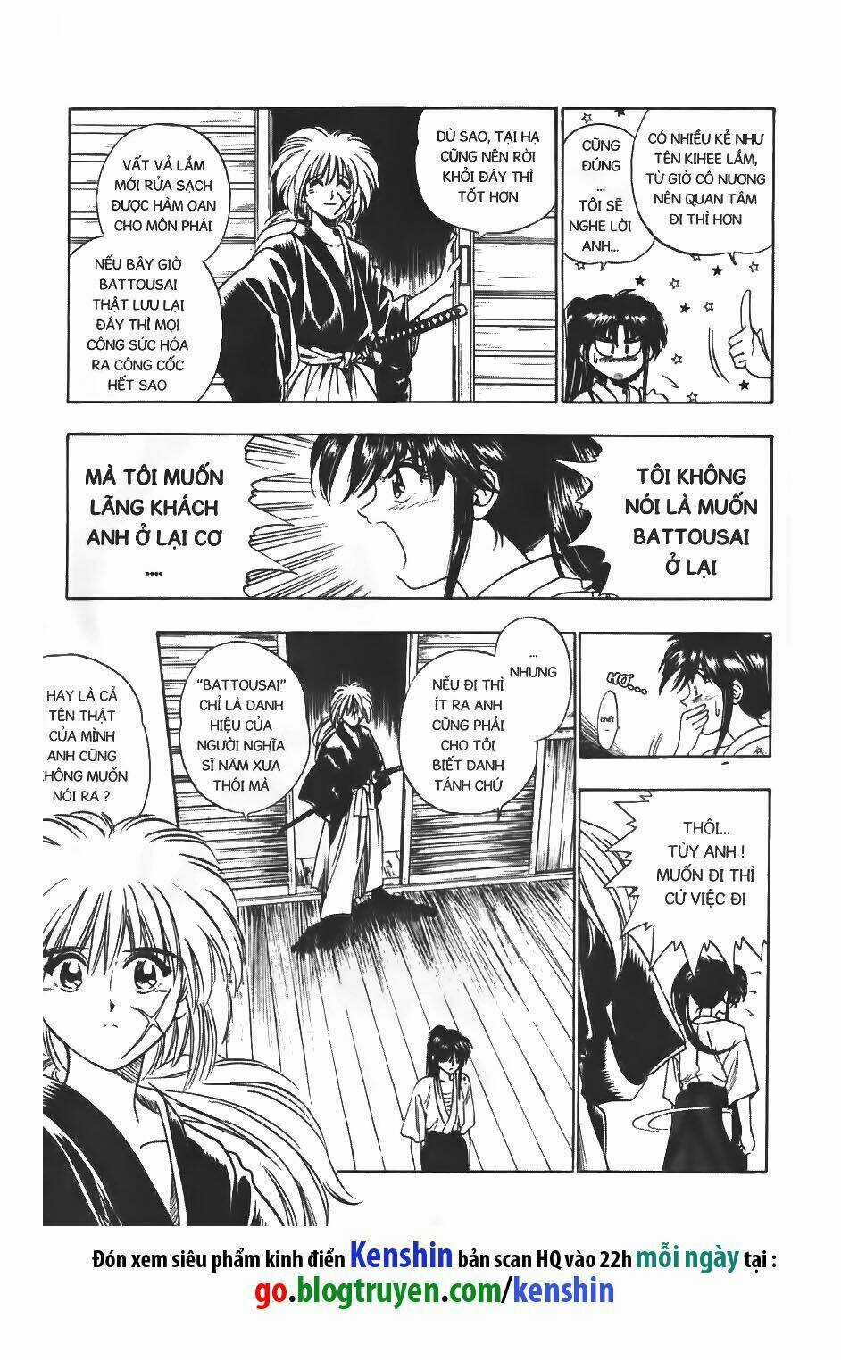 Lãng Khách Kenshin Chapter 1 trang 48