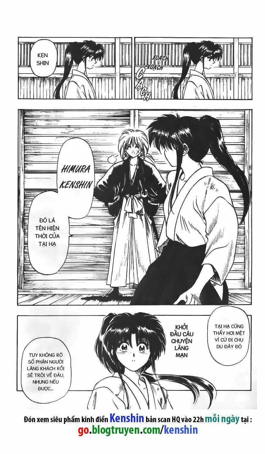 Lãng Khách Kenshin Chapter 1 trang 49