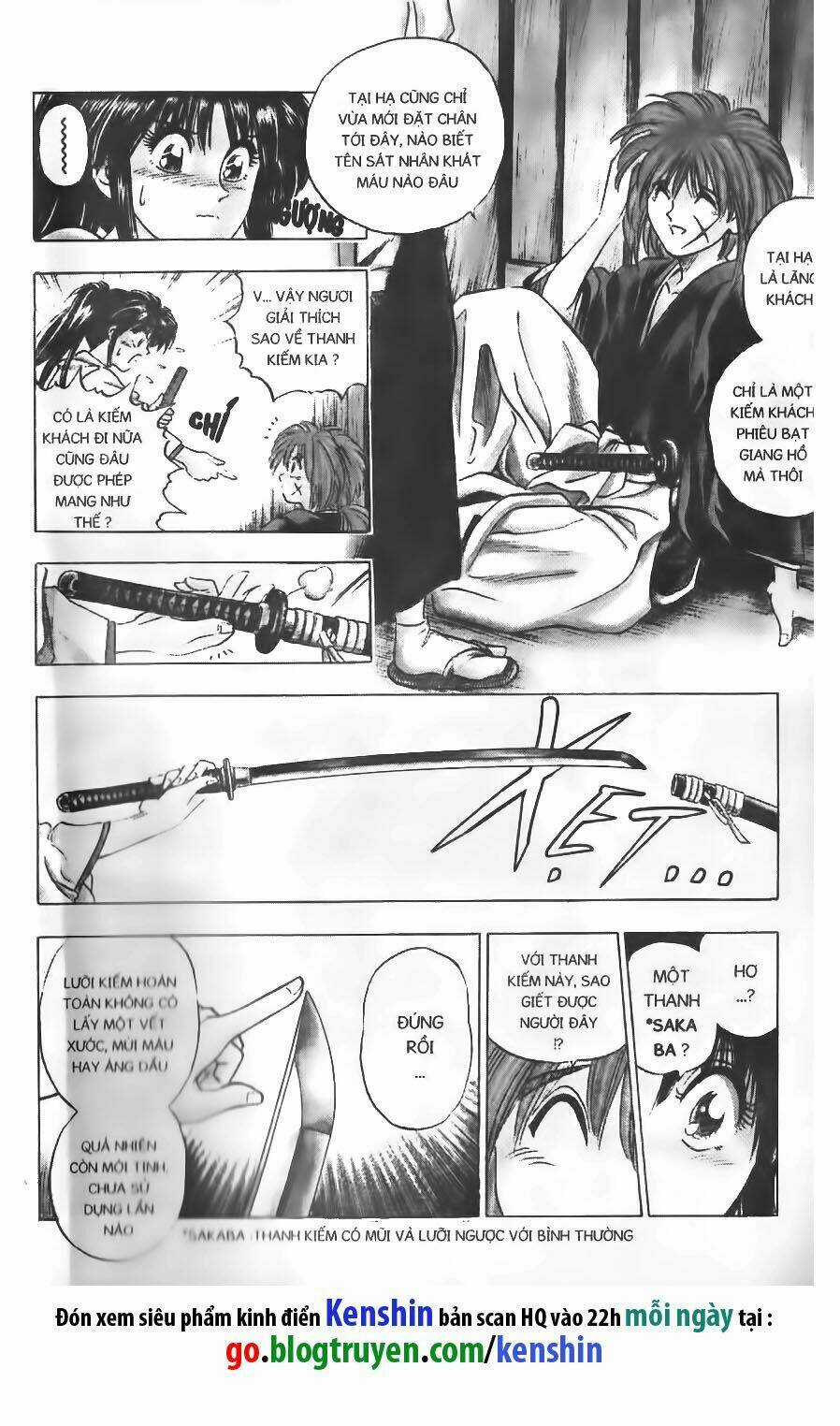 Lãng Khách Kenshin Chapter 1 trang 5
