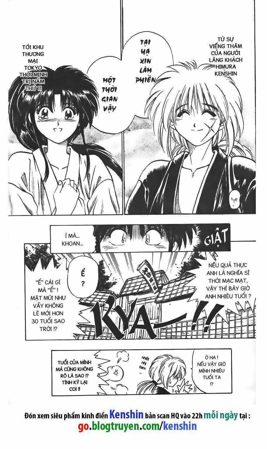 Lãng Khách Kenshin Chapter 1 trang 50