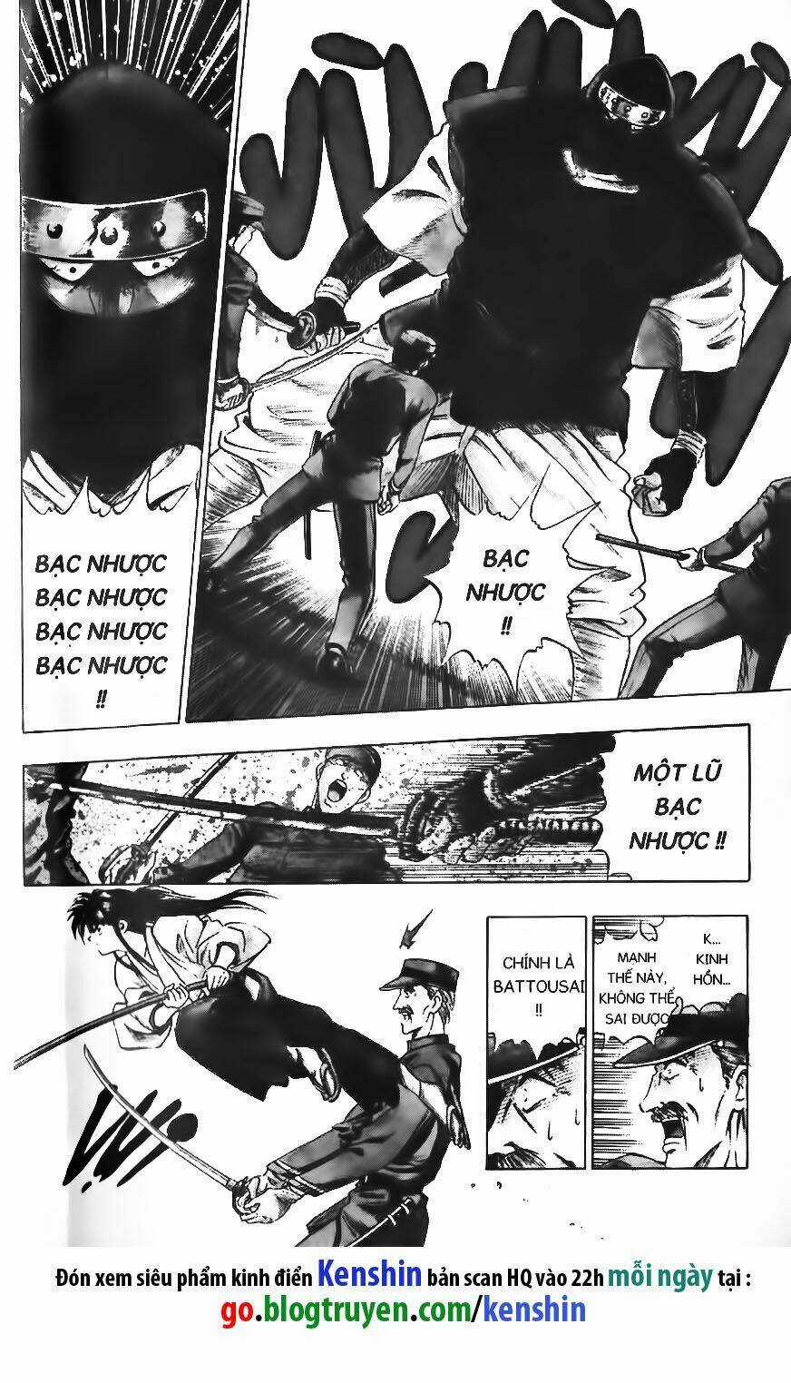 Lãng Khách Kenshin Chapter 1 trang 7
