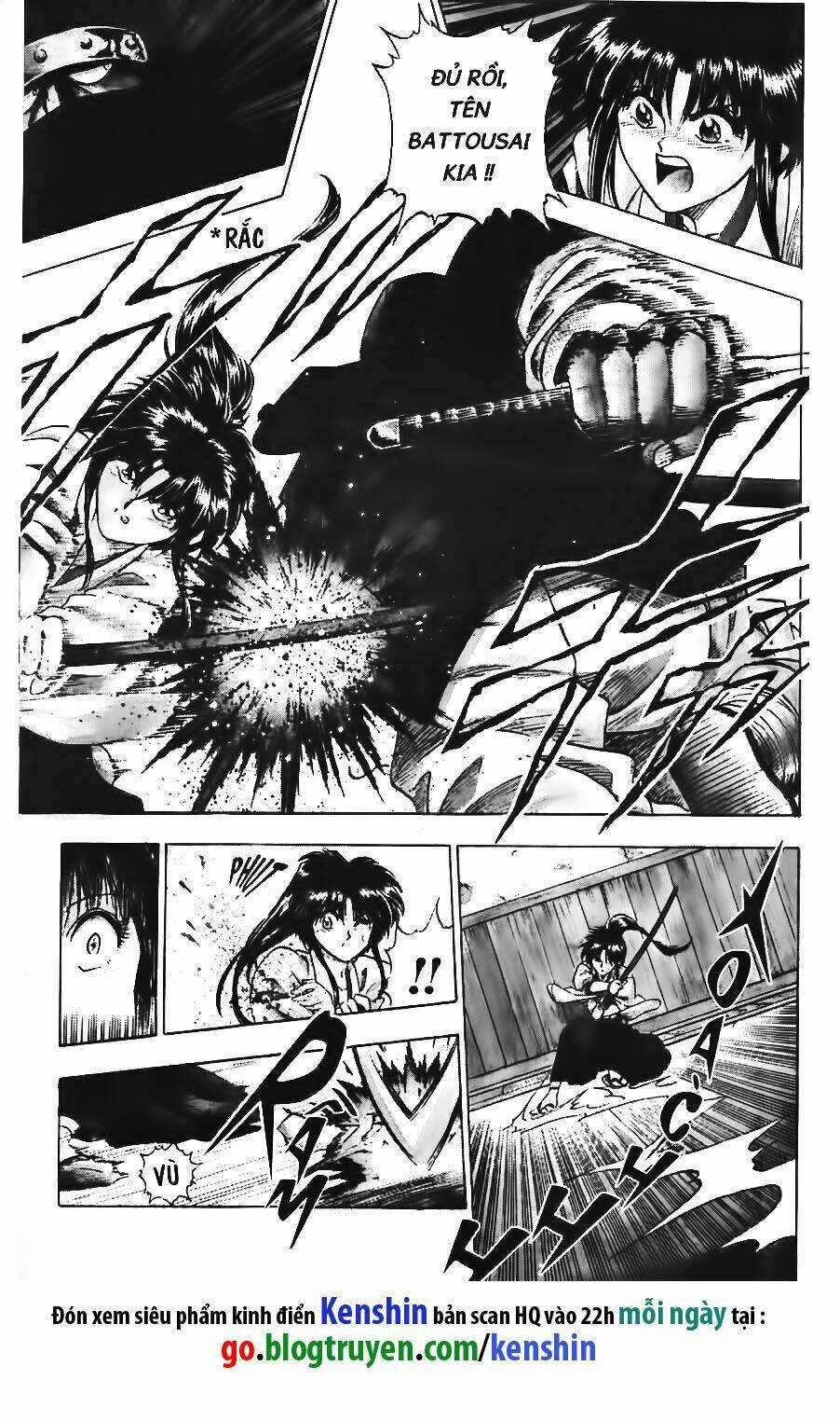 Lãng Khách Kenshin Chapter 1 trang 8