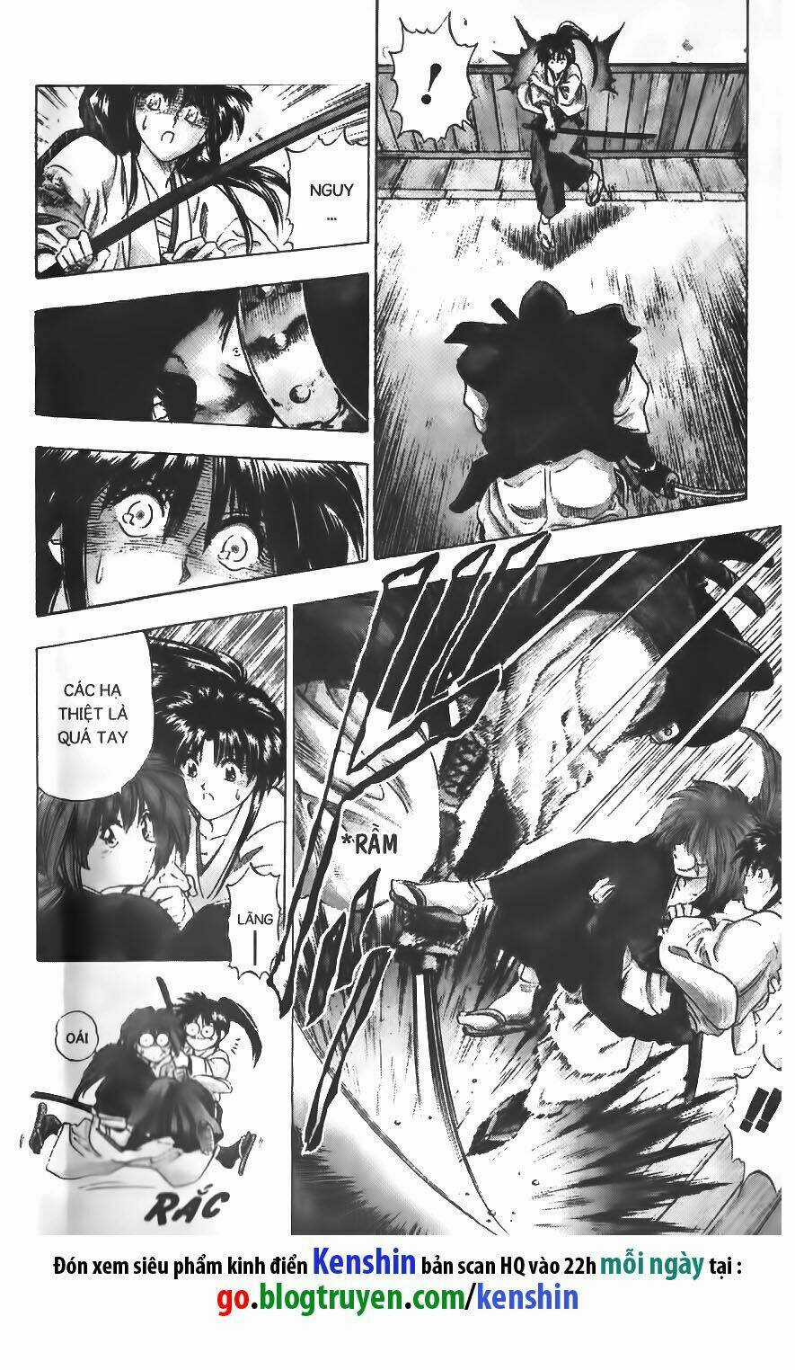 Lãng Khách Kenshin Chapter 1 trang 9
