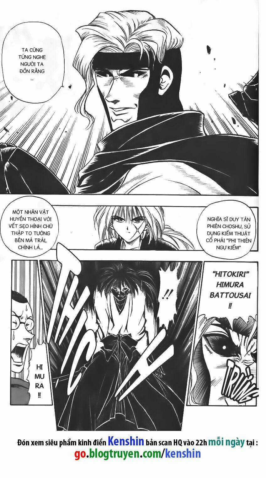 Lãng Khách Kenshin Chapter 10 trang 10