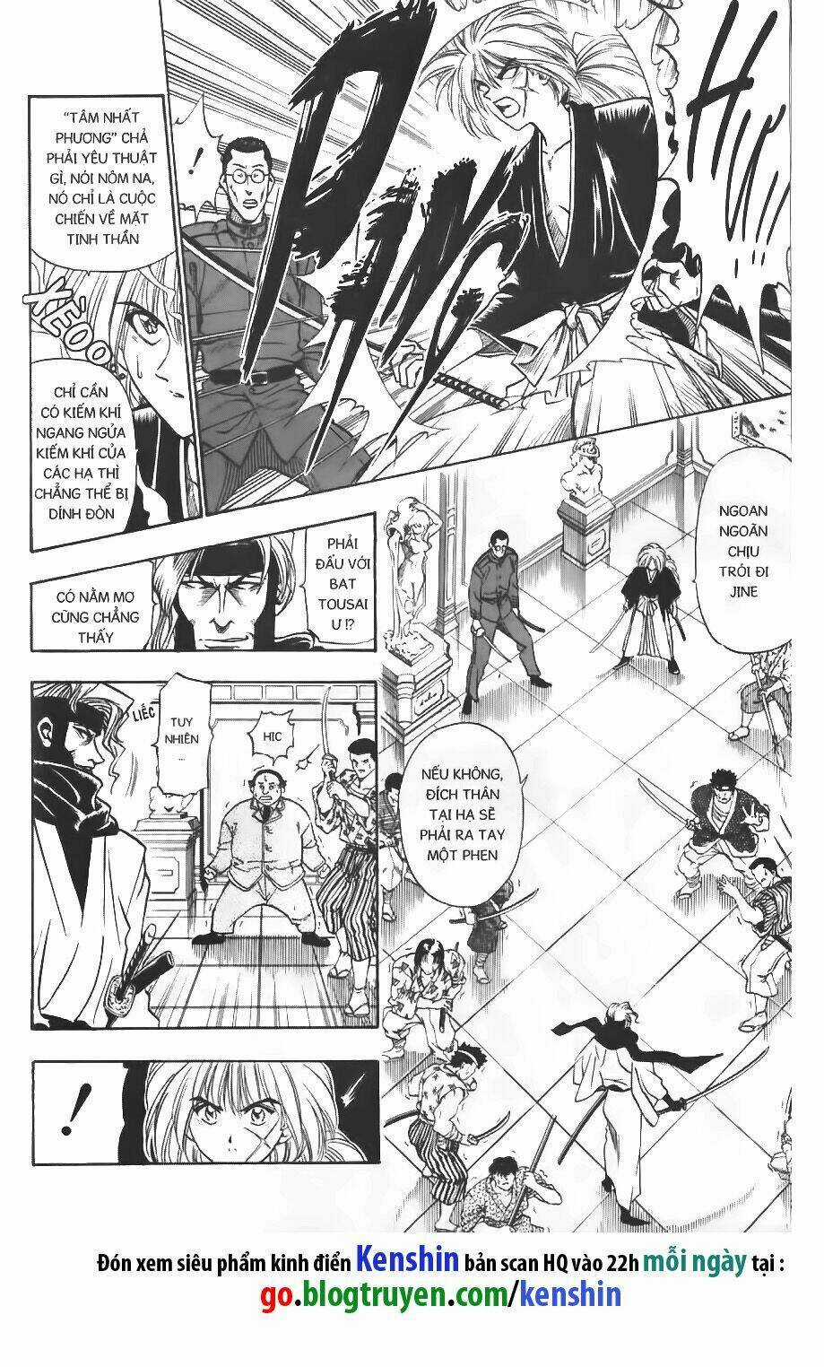 Lãng Khách Kenshin Chapter 10 trang 11