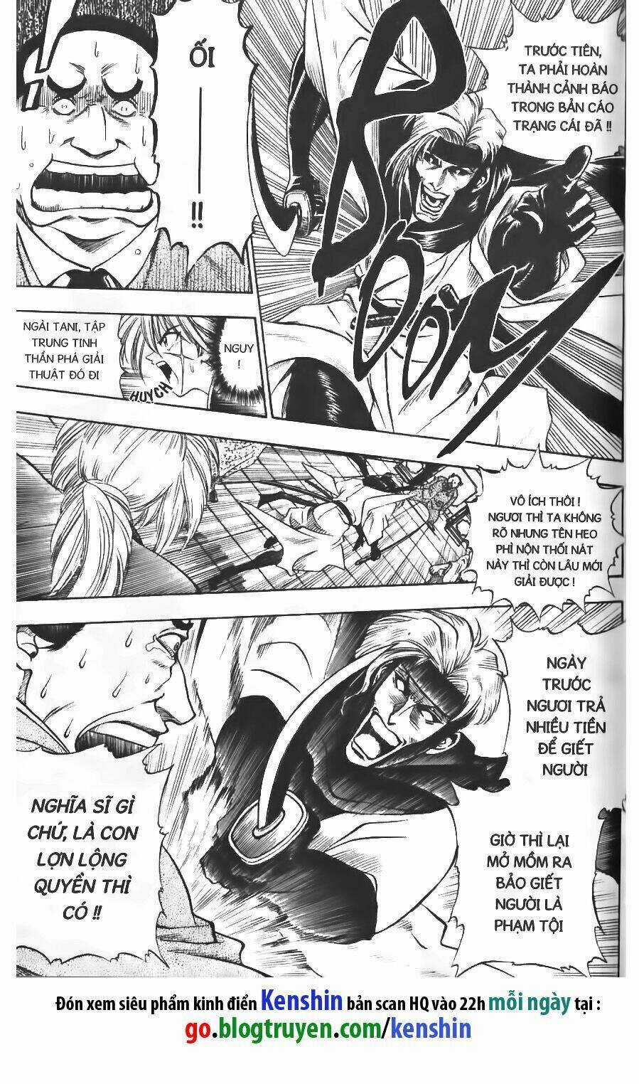 Lãng Khách Kenshin Chapter 10 trang 12