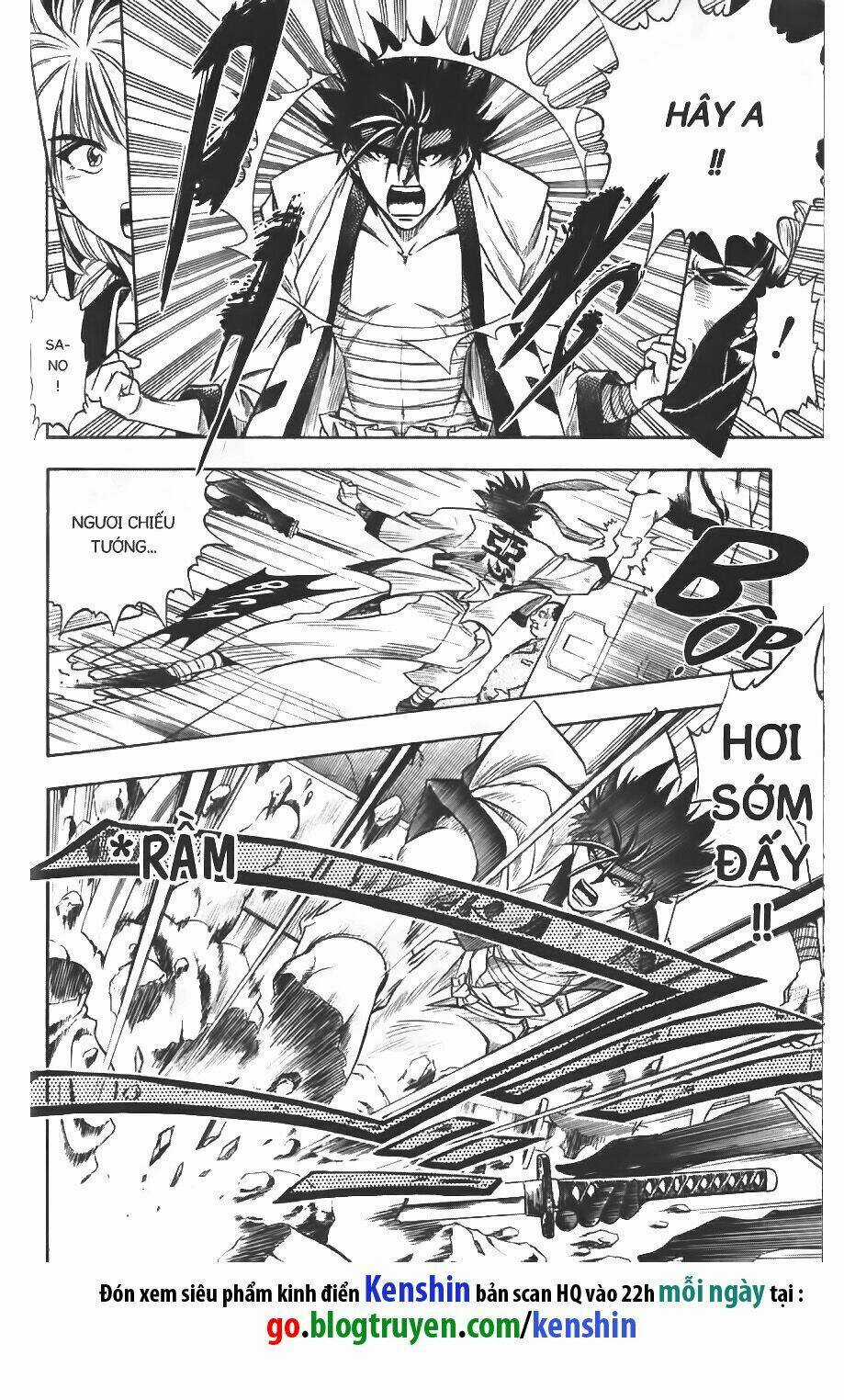 Lãng Khách Kenshin Chapter 10 trang 13