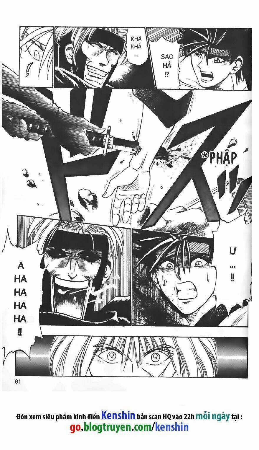 Lãng Khách Kenshin Chapter 10 trang 14