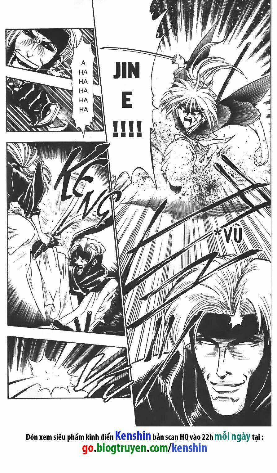 Lãng Khách Kenshin Chapter 10 trang 15