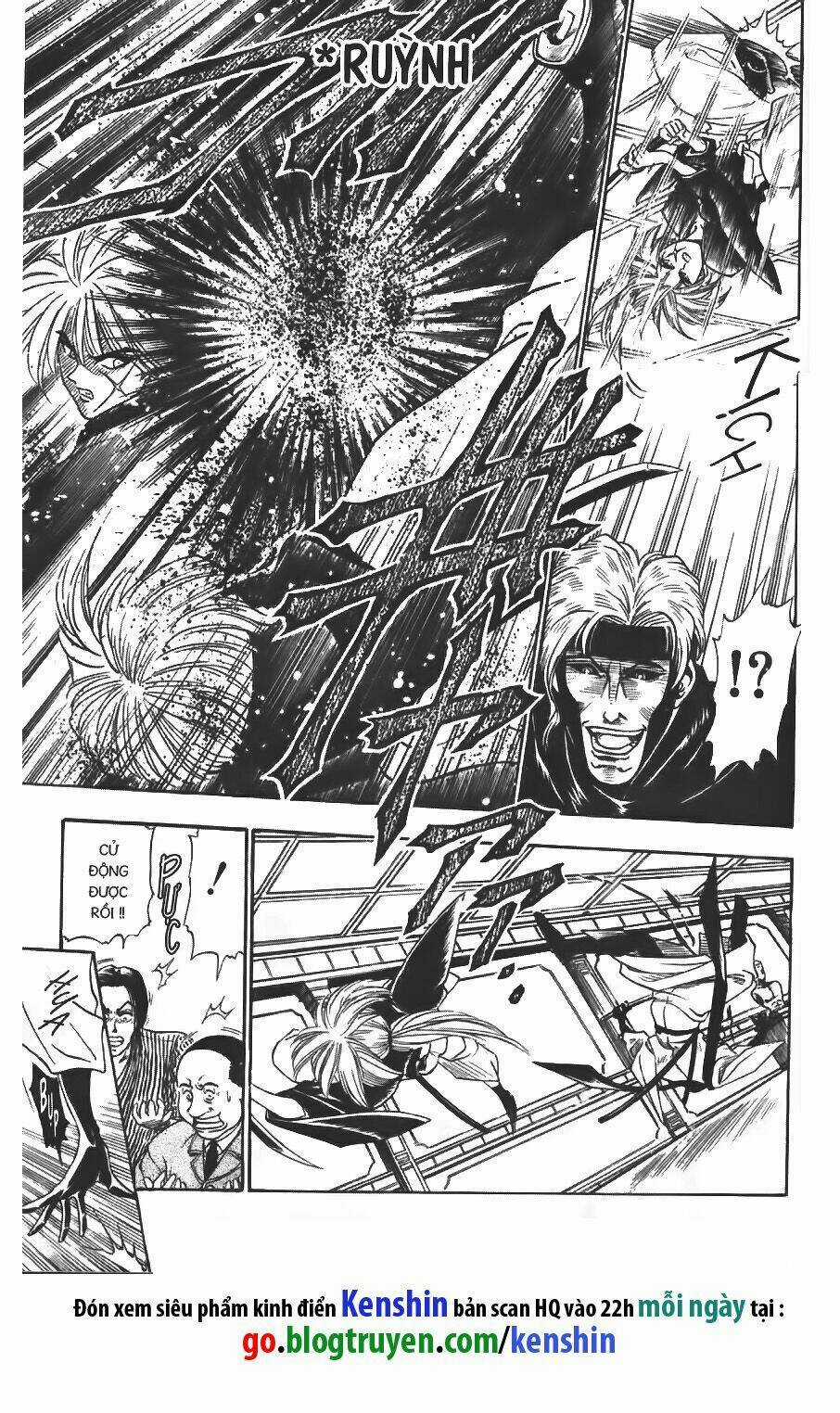 Lãng Khách Kenshin Chapter 10 trang 16