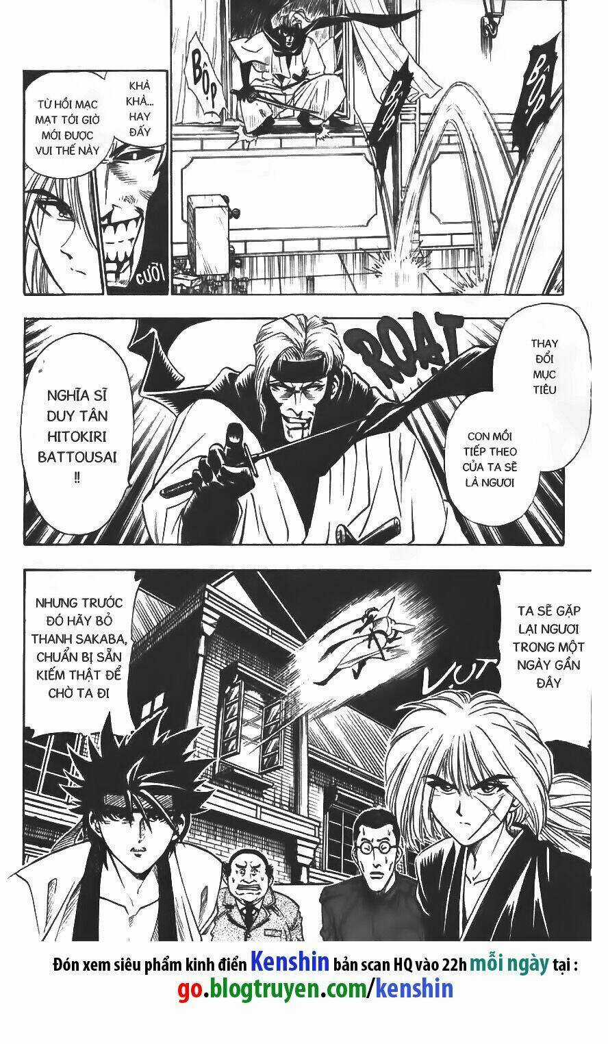 Lãng Khách Kenshin Chapter 10 trang 17