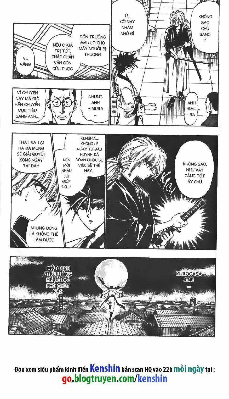 Lãng Khách Kenshin Chapter 10 trang 18