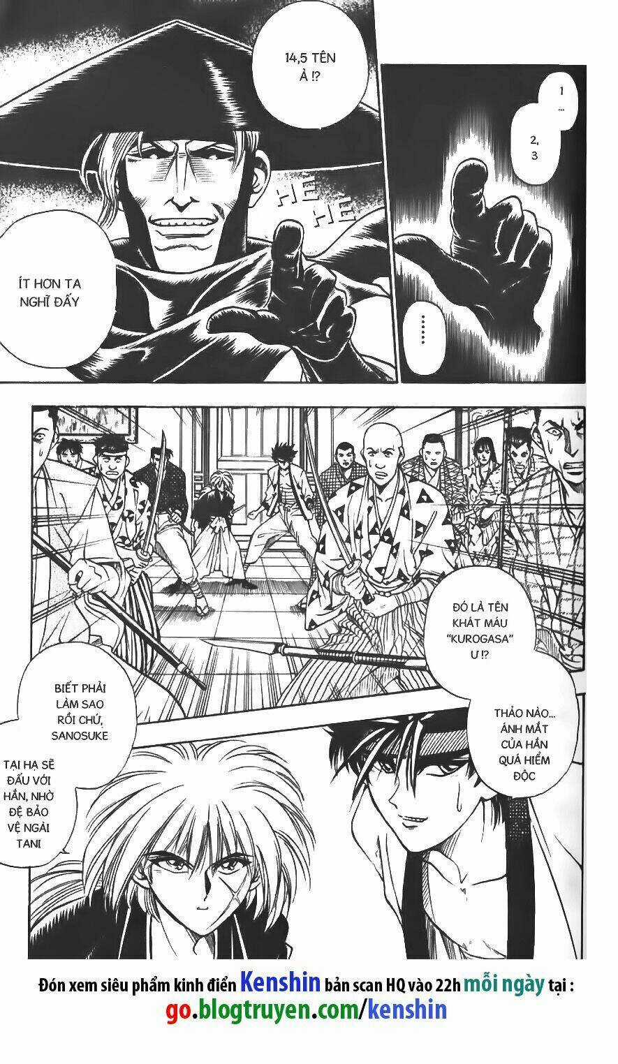 Lãng Khách Kenshin Chapter 10 trang 2