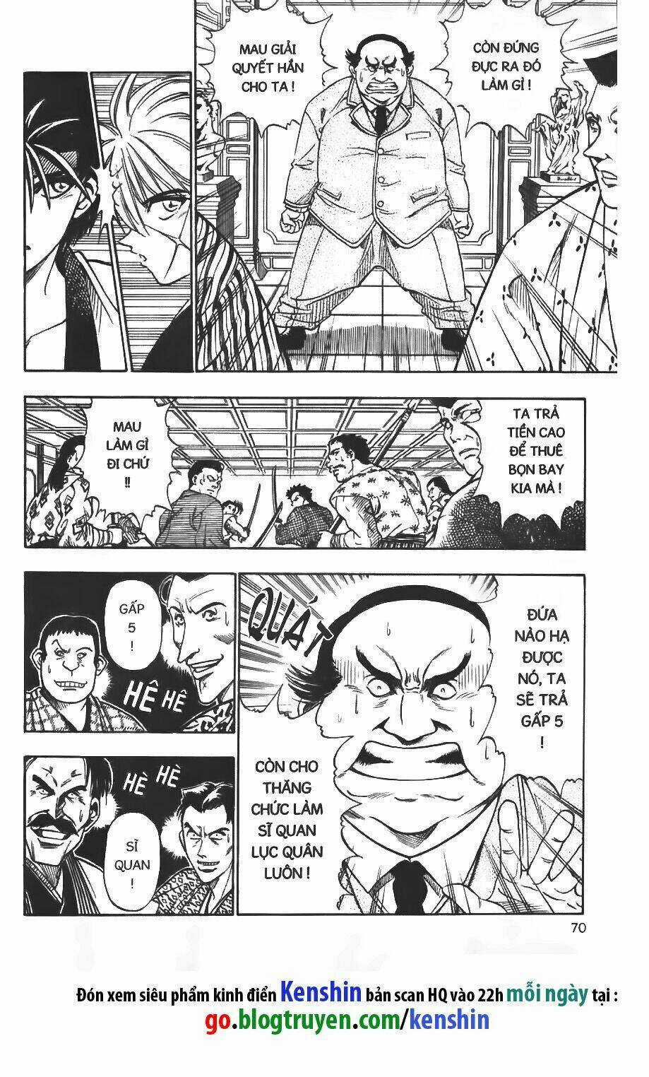 Lãng Khách Kenshin Chapter 10 trang 3