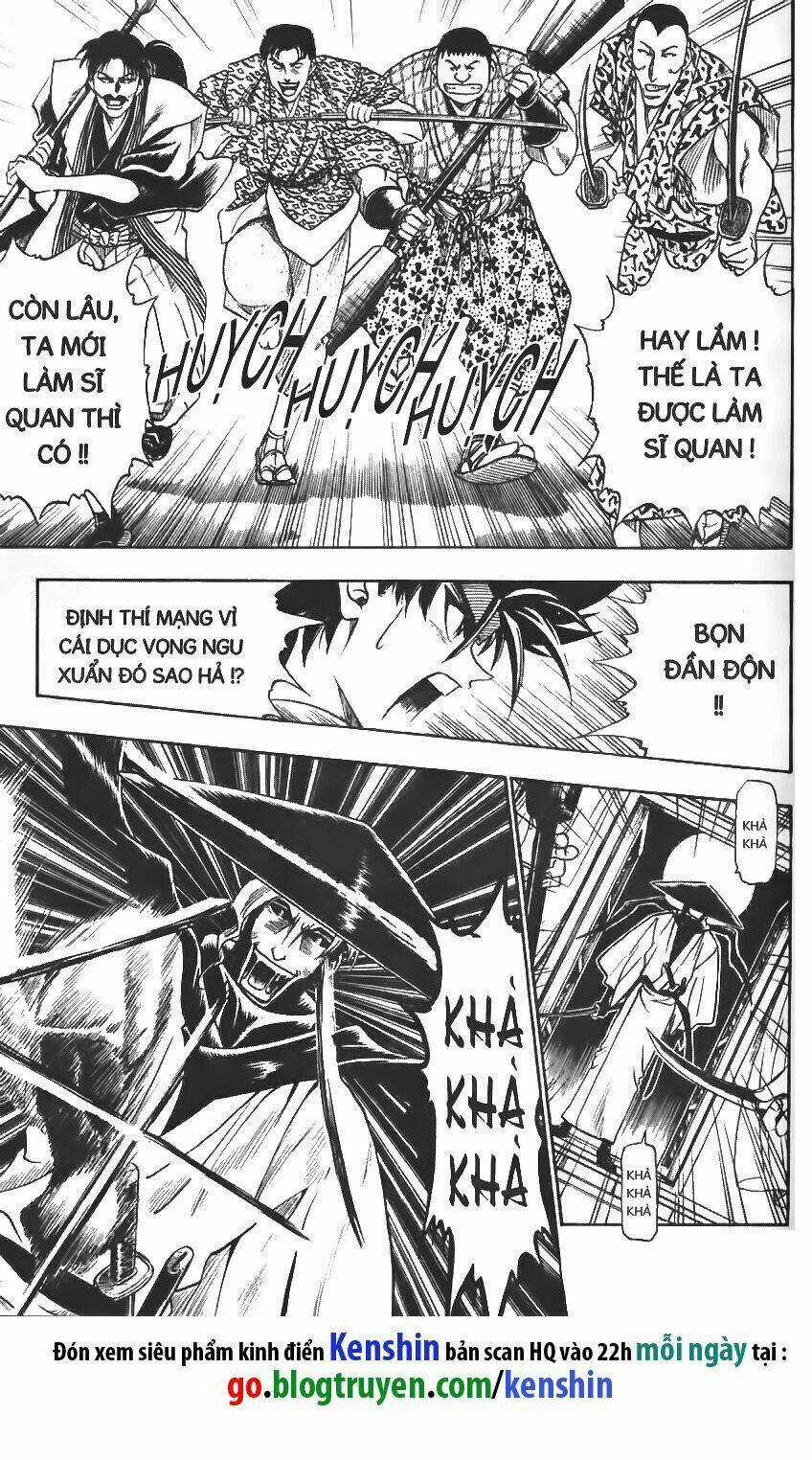 Lãng Khách Kenshin Chapter 10 trang 4