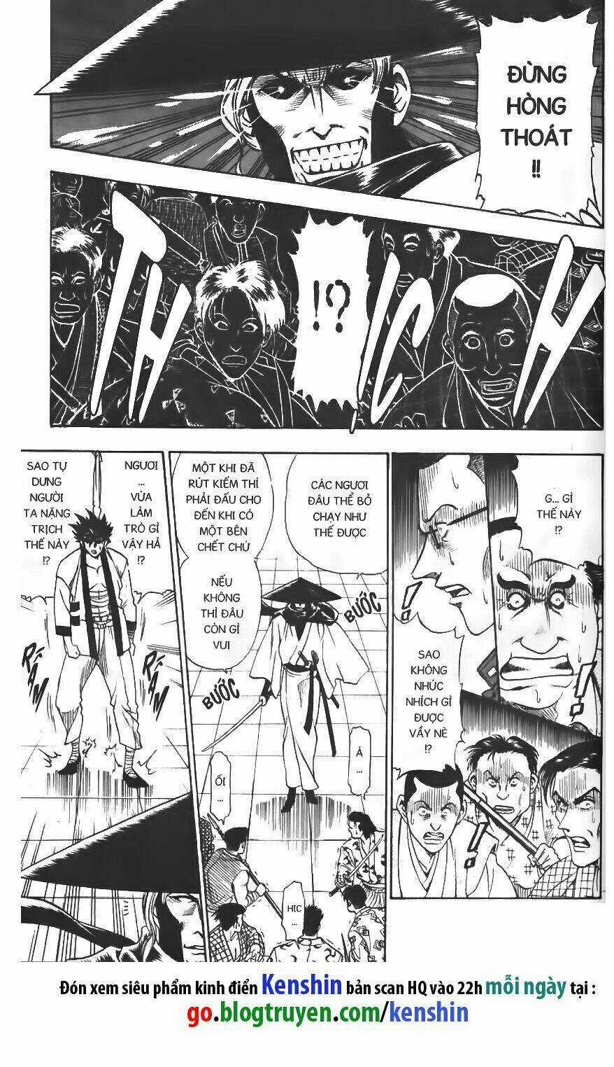 Lãng Khách Kenshin Chapter 10 trang 6