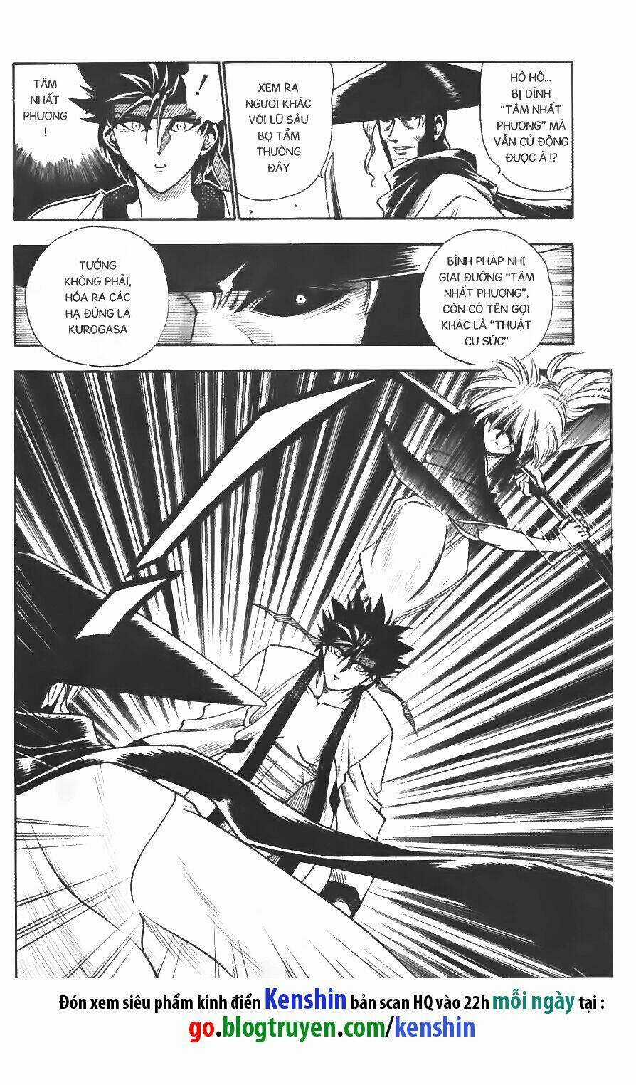 Lãng Khách Kenshin Chapter 10 trang 7