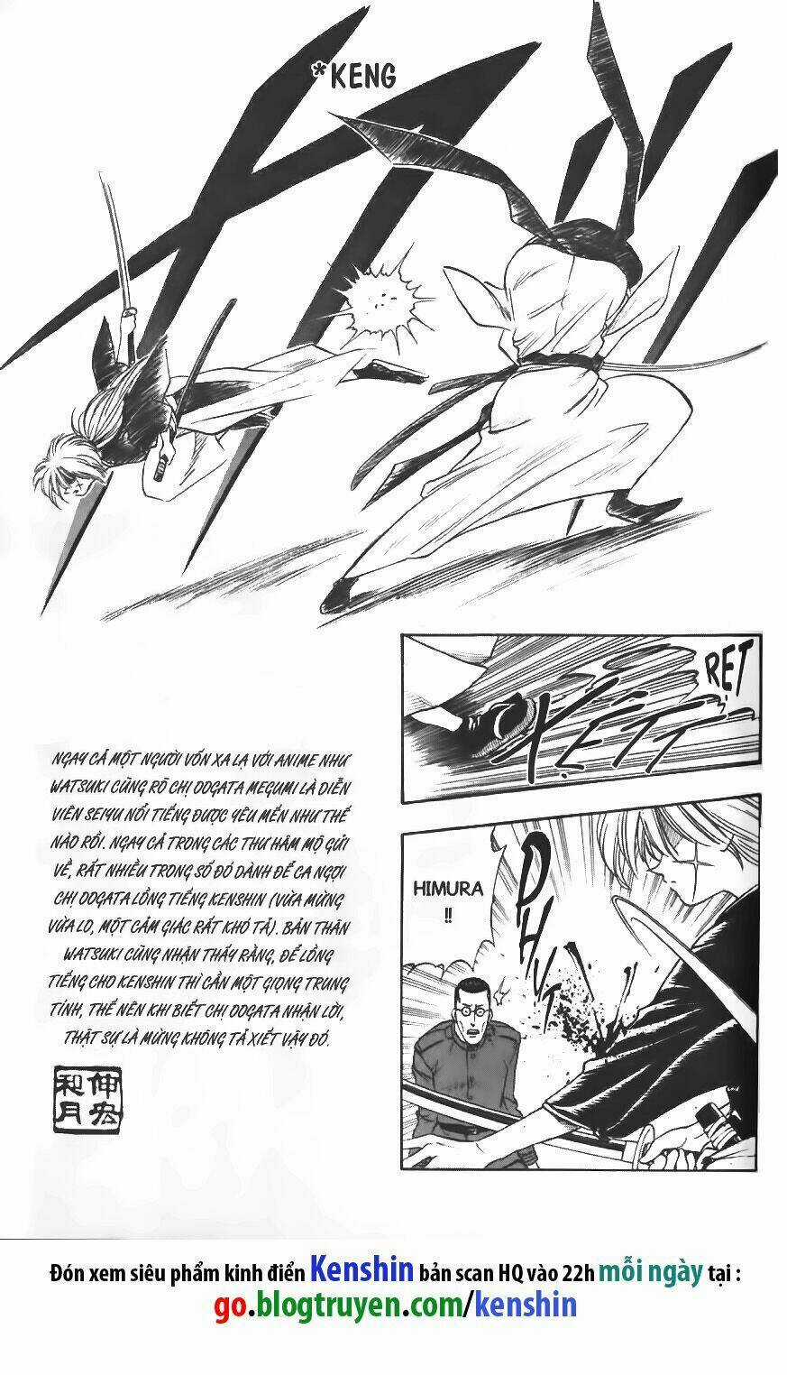 Lãng Khách Kenshin Chapter 10 trang 8