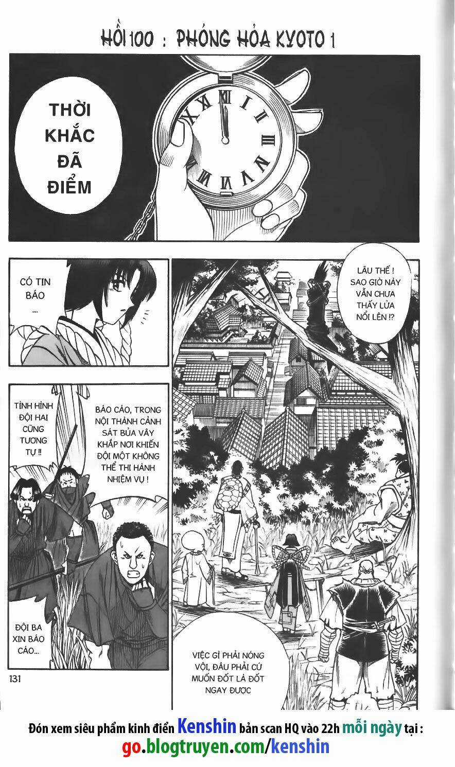 Lãng Khách Kenshin Chapter 100 trang 1