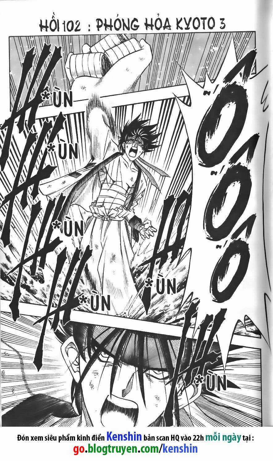 Lãng Khách Kenshin Chapter 102 trang 1