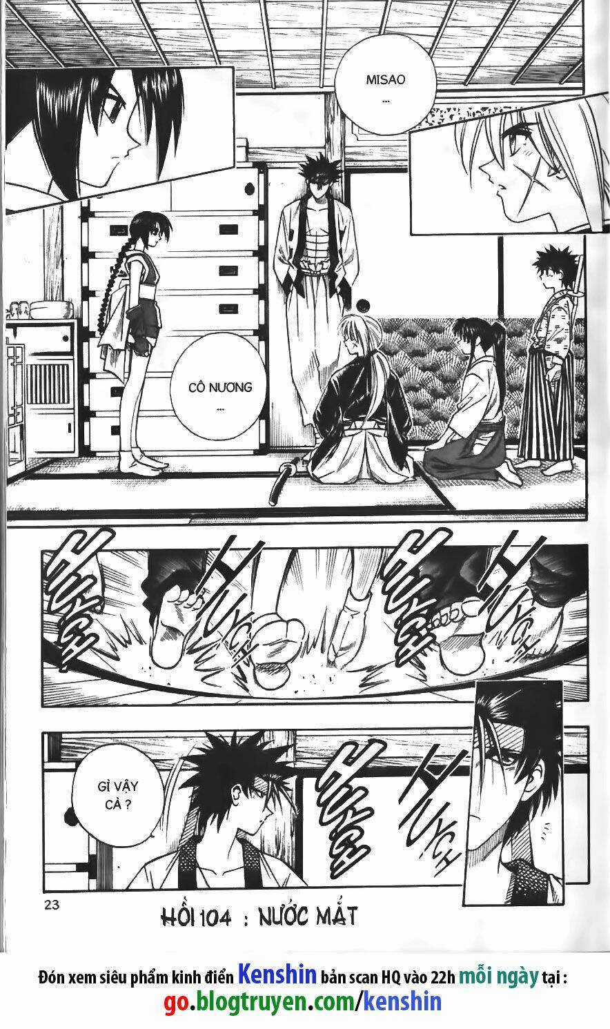 Lãng Khách Kenshin Chapter 104 trang 1