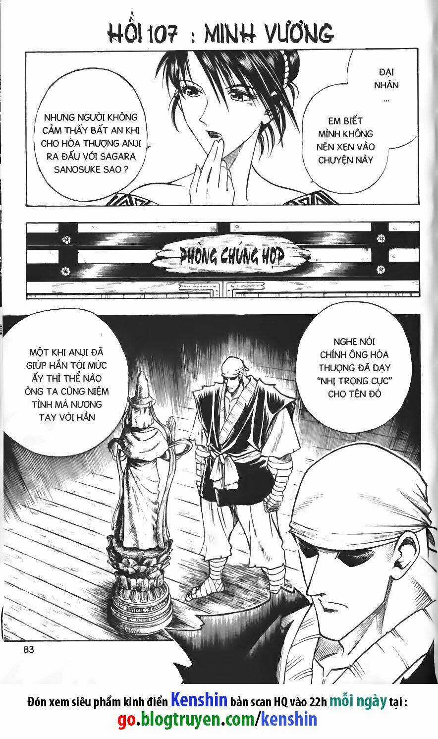 Lãng Khách Kenshin Chapter 107 trang 1