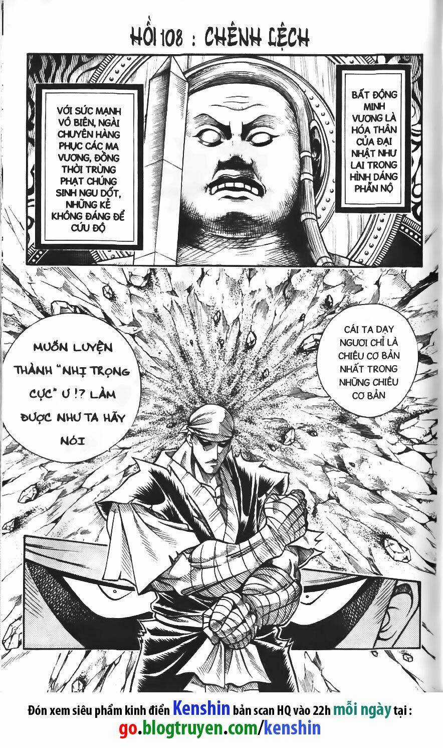 Lãng Khách Kenshin Chapter 108 trang 0