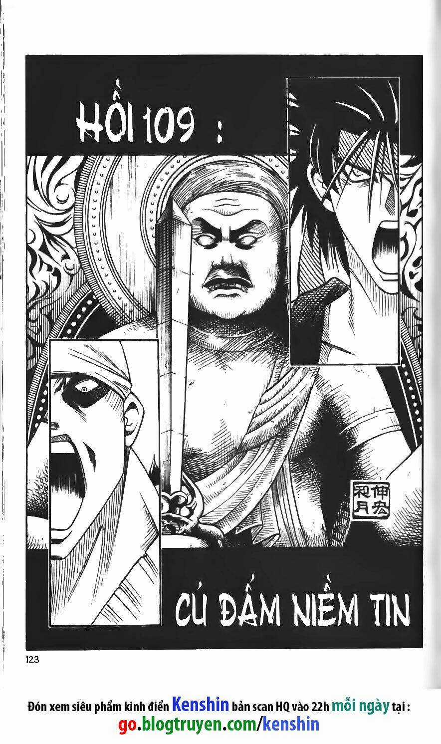 Lãng Khách Kenshin Chapter 109 trang 1