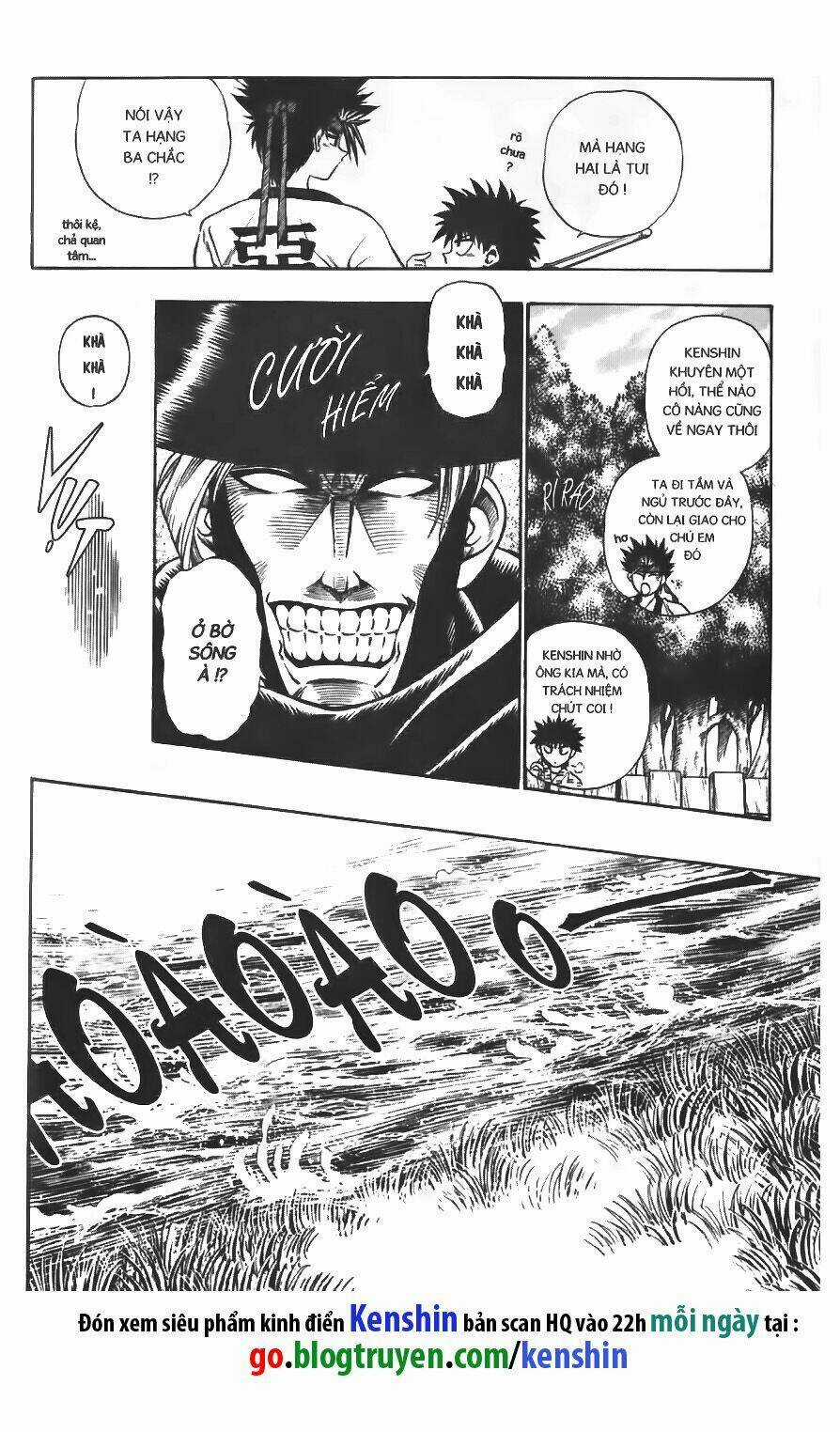 Lãng Khách Kenshin Chapter 11 trang 10