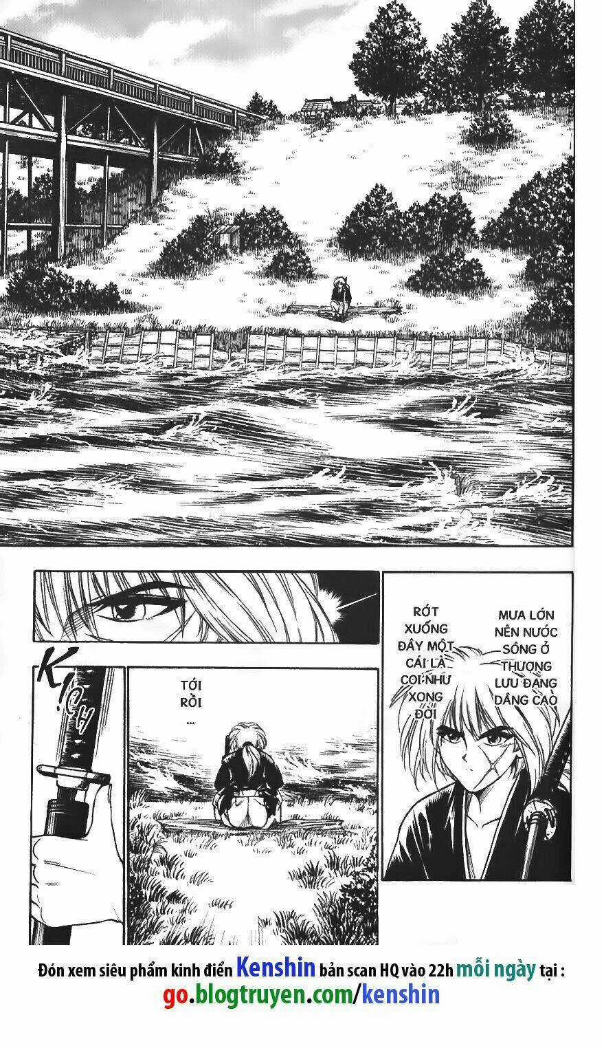 Lãng Khách Kenshin Chapter 11 trang 11