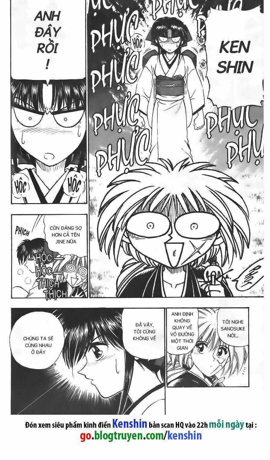 Lãng Khách Kenshin Chapter 11 trang 12