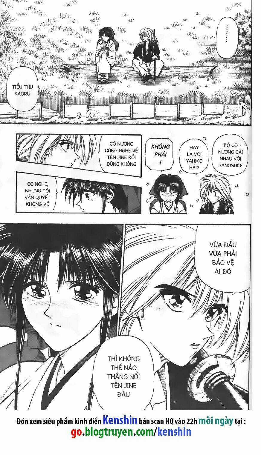 Lãng Khách Kenshin Chapter 11 trang 13