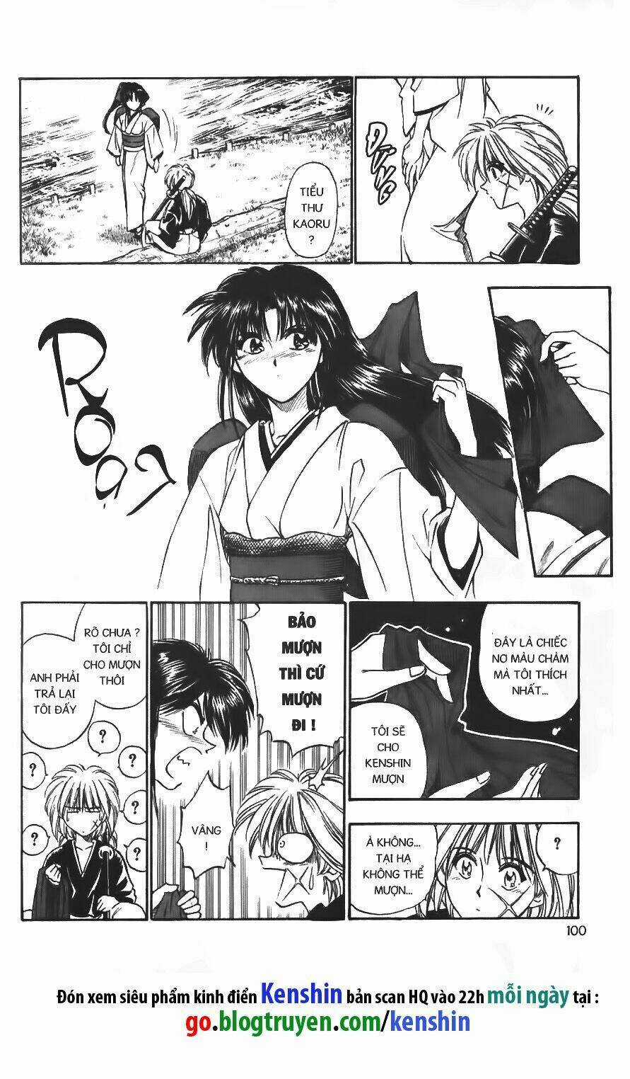 Lãng Khách Kenshin Chapter 11 trang 14