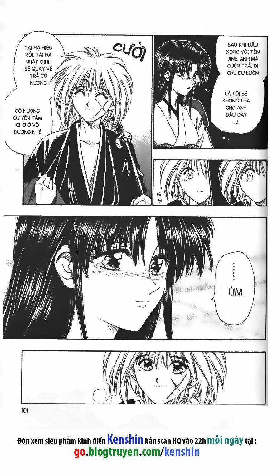 Lãng Khách Kenshin Chapter 11 trang 15