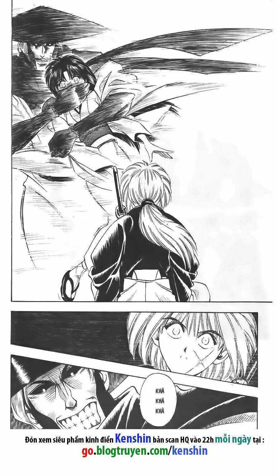 Lãng Khách Kenshin Chapter 11 trang 16