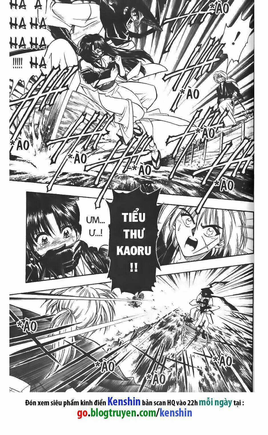Lãng Khách Kenshin Chapter 11 trang 17