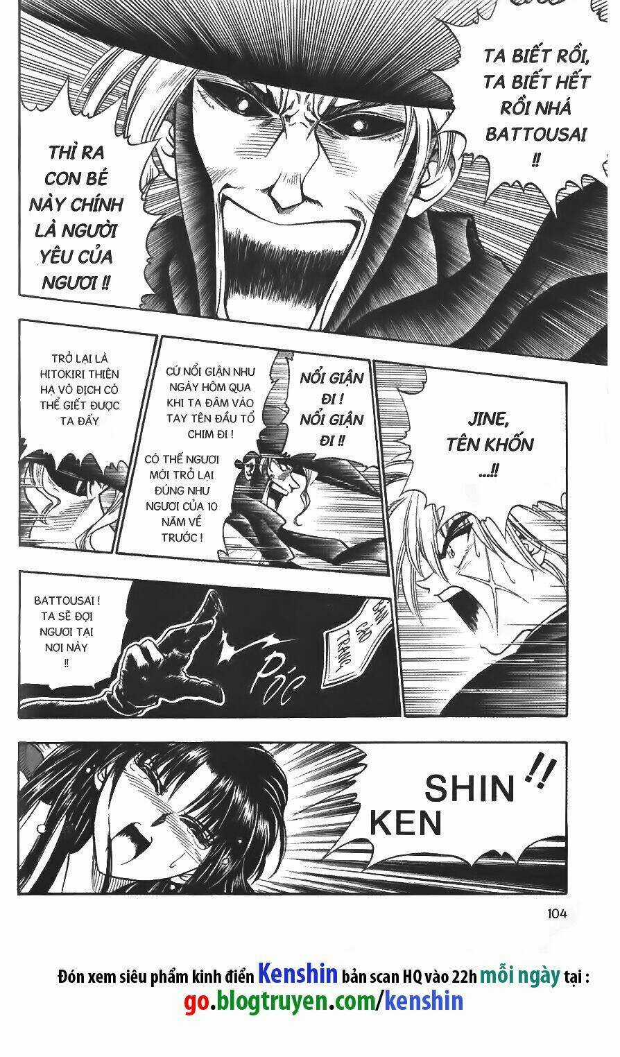 Lãng Khách Kenshin Chapter 11 trang 18