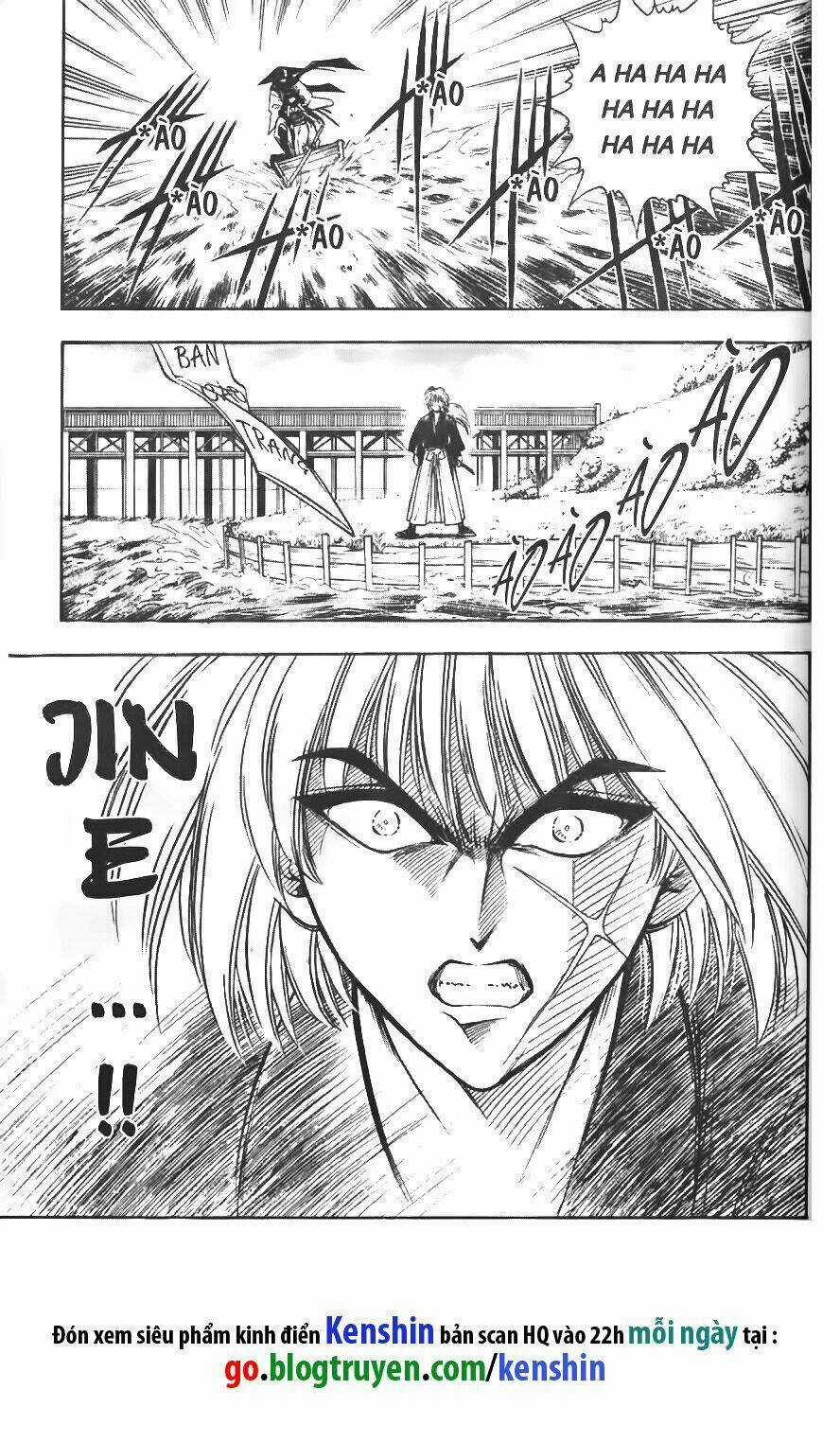 Lãng Khách Kenshin Chapter 11 trang 19